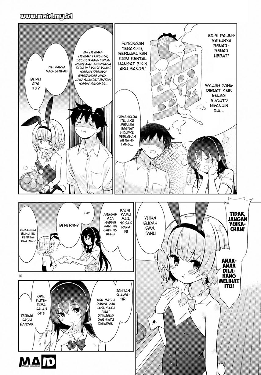 Kawaikereba Hentai demo Suki ni Natte Kuremasu ka? Chapter 14 - halaman 13