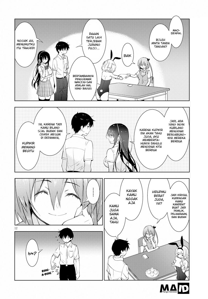 Kawaikereba Hentai demo Suki ni Natte Kuremasu ka? Chapter 14 - halaman 15