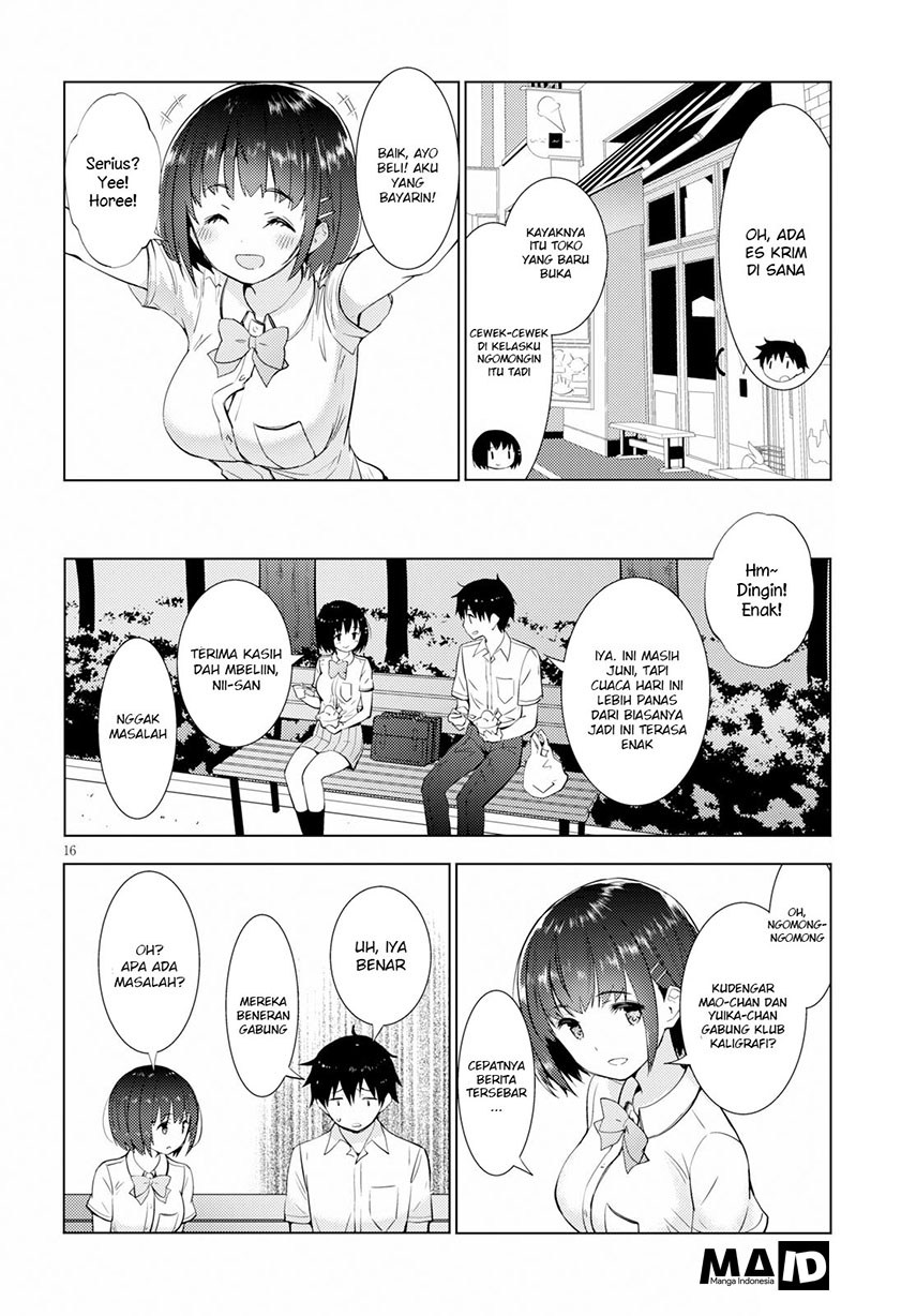 Kawaikereba Hentai demo Suki ni Natte Kuremasu ka? Chapter 14 - halaman 19