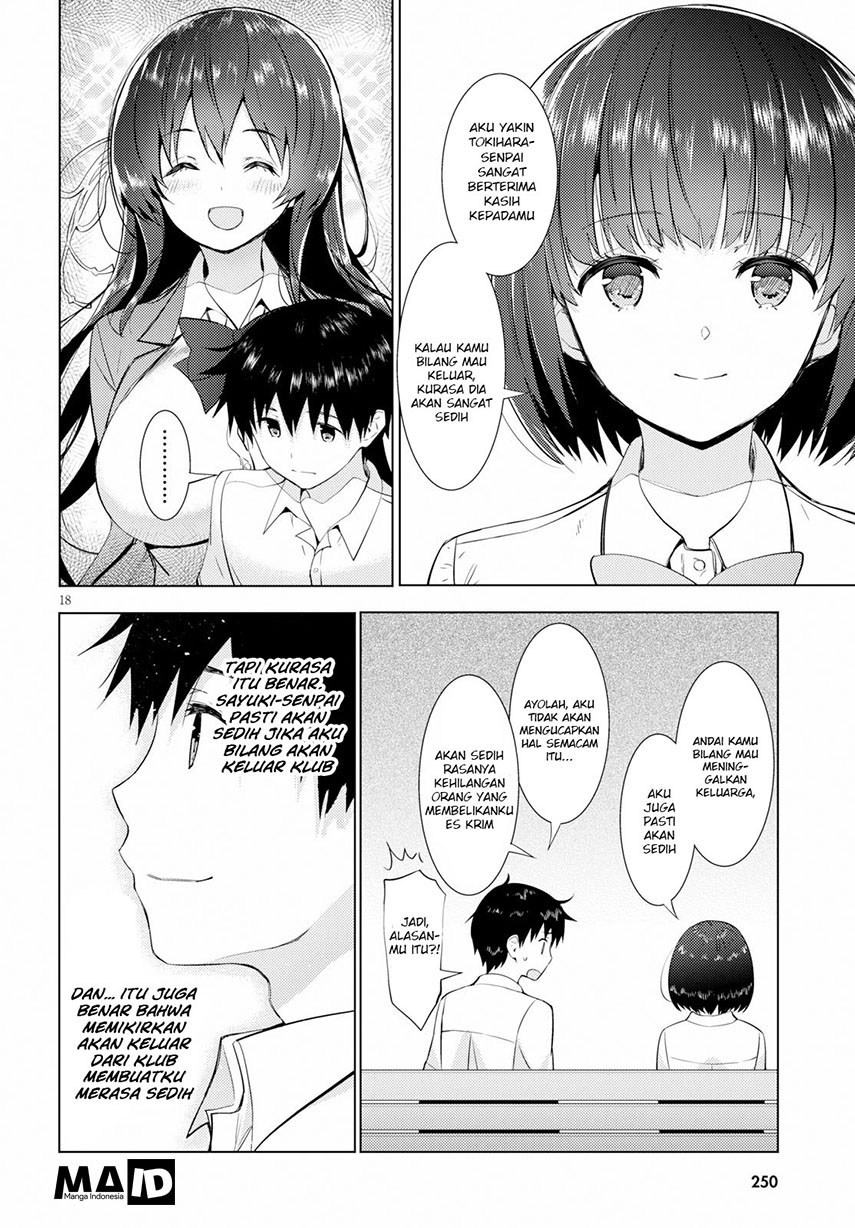 Kawaikereba Hentai demo Suki ni Natte Kuremasu ka? Chapter 14 - halaman 21