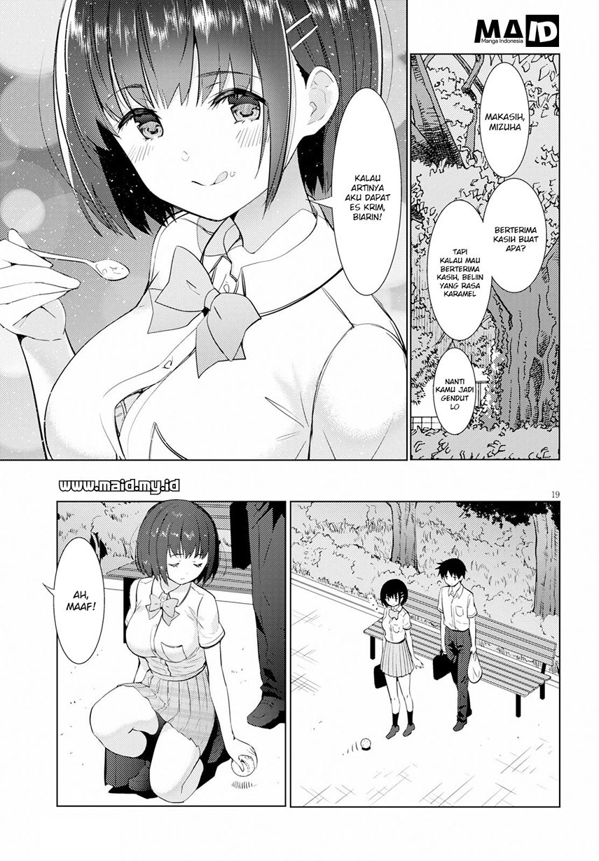 Kawaikereba Hentai demo Suki ni Natte Kuremasu ka? Chapter 14 - halaman 22