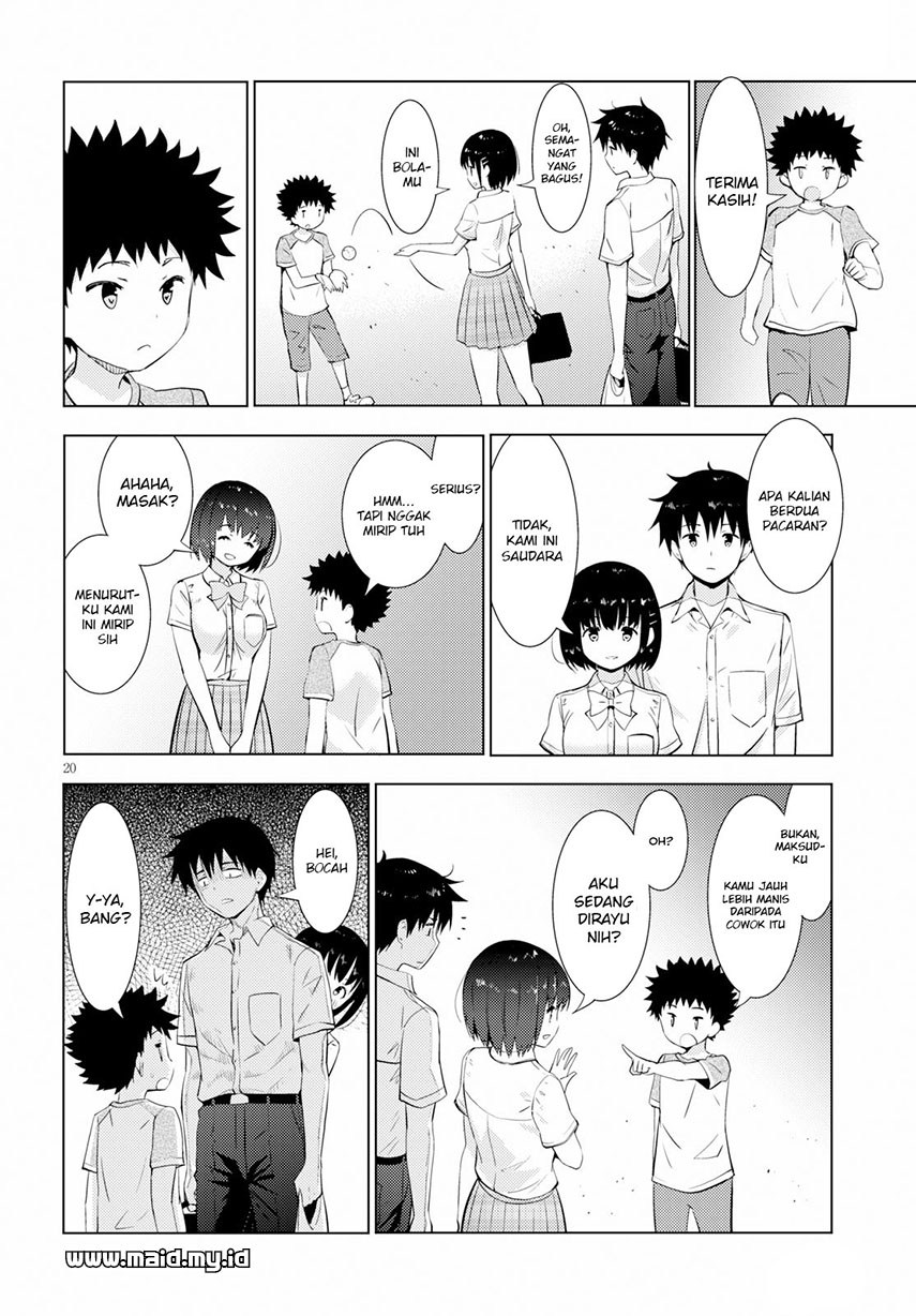 Kawaikereba Hentai demo Suki ni Natte Kuremasu ka? Chapter 14 - halaman 23