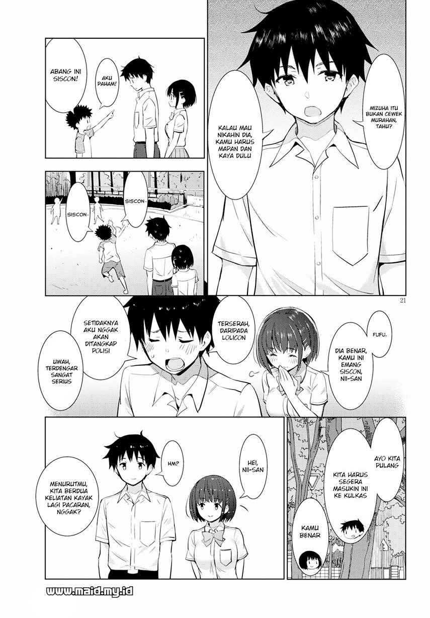 Kawaikereba Hentai demo Suki ni Natte Kuremasu ka? Chapter 14 - halaman 24