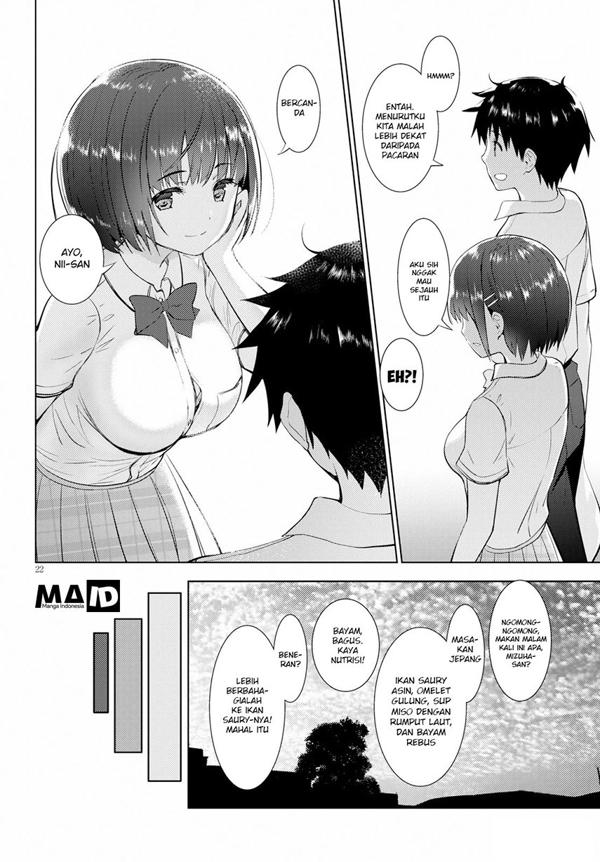 Kawaikereba Hentai demo Suki ni Natte Kuremasu ka? Chapter 14 - halaman 25