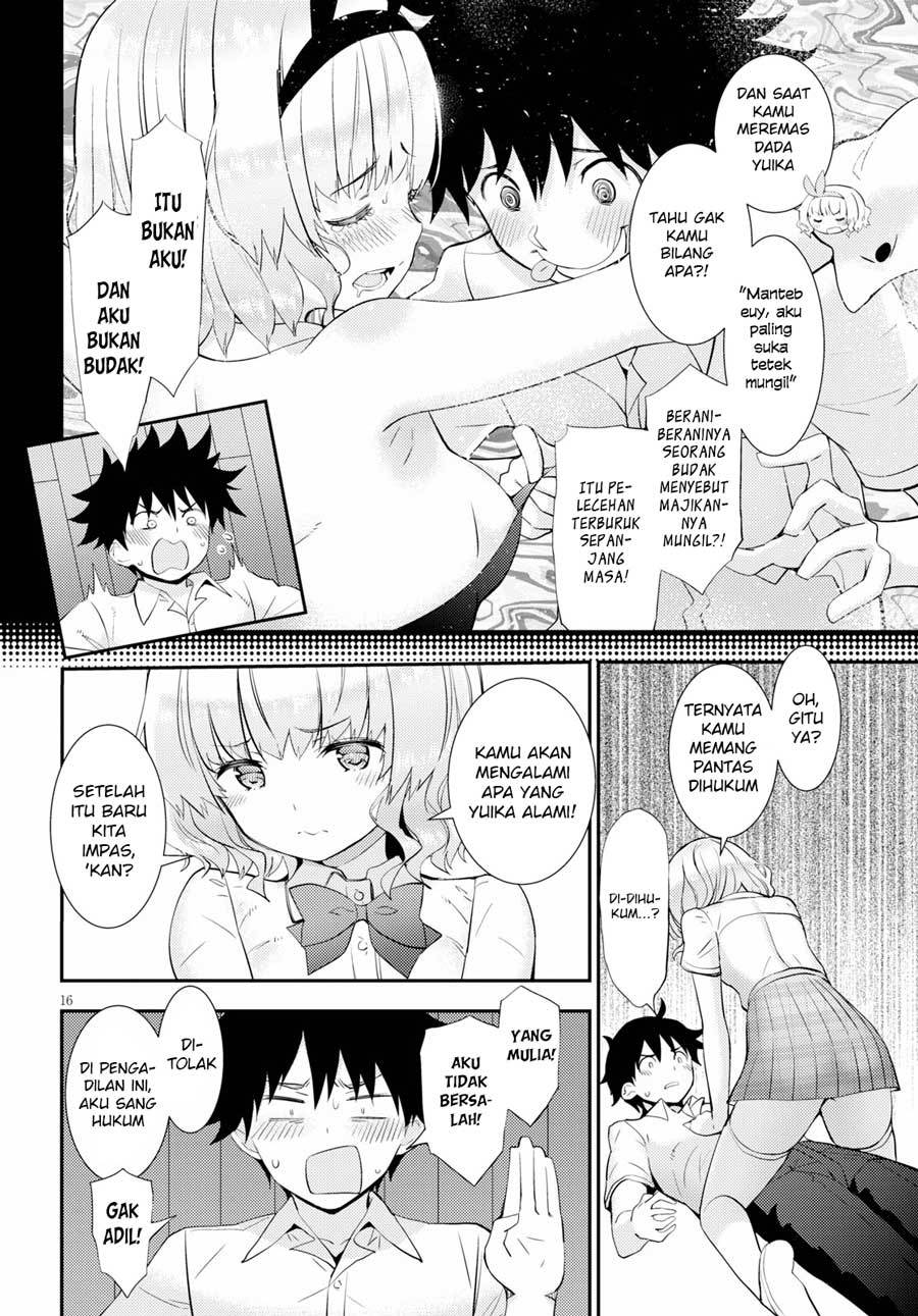 Kawaikereba Hentai demo Suki ni Natte Kuremasu ka? Chapter 15 - halaman 18