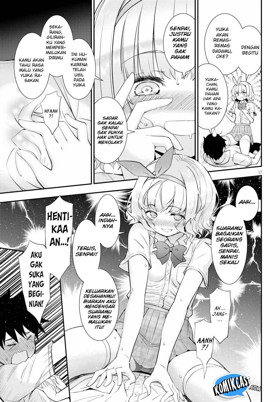 Kawaikereba Hentai demo Suki ni Natte Kuremasu ka? Chapter 15 - halaman 19