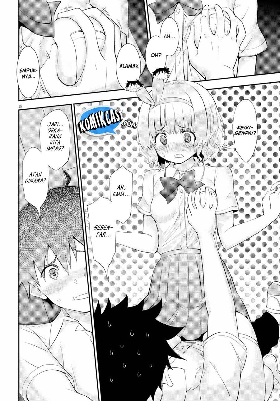 Kawaikereba Hentai demo Suki ni Natte Kuremasu ka? Chapter 15 - halaman 20