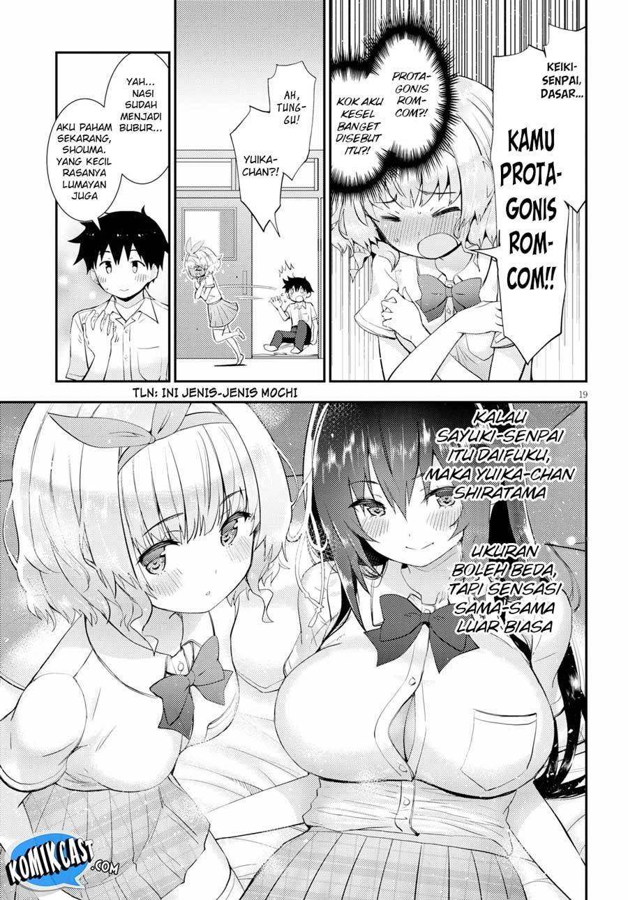 Kawaikereba Hentai demo Suki ni Natte Kuremasu ka? Chapter 15 - halaman 21