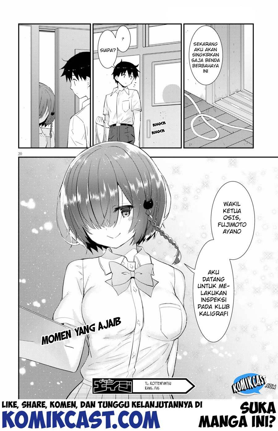 Kawaikereba Hentai demo Suki ni Natte Kuremasu ka? Chapter 15 - halaman 22