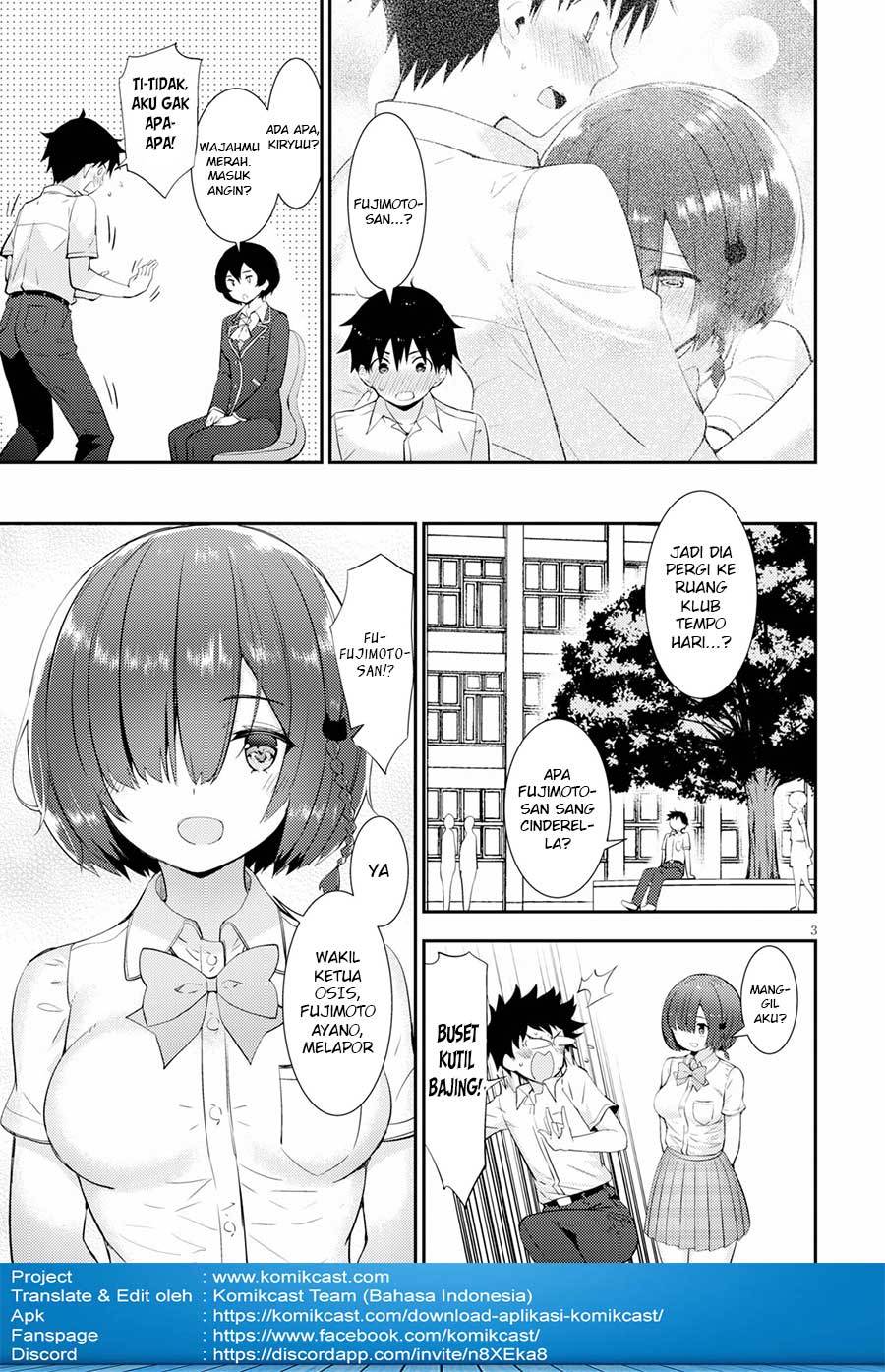 Kawaikereba Hentai demo Suki ni Natte Kuremasu ka? Chapter 15 - halaman 5