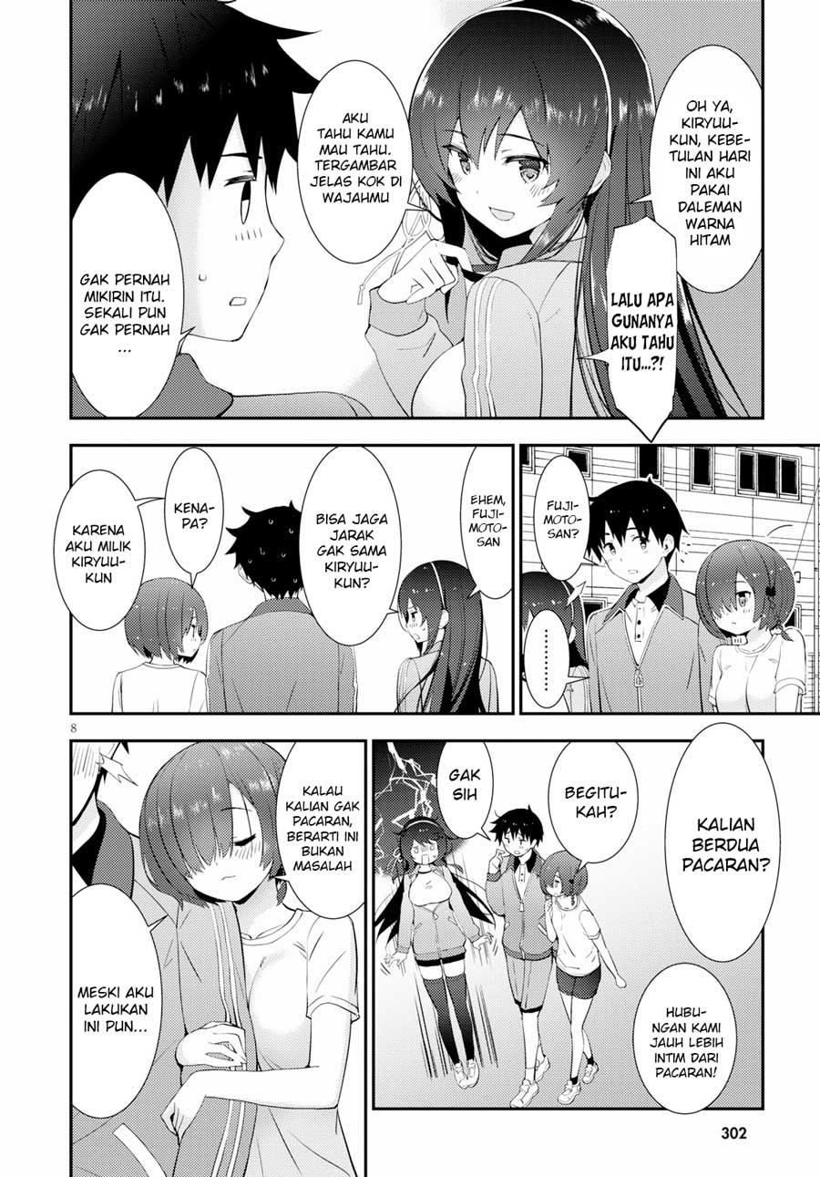 Kawaikereba Hentai demo Suki ni Natte Kuremasu ka? Chapter 16 - halaman 10