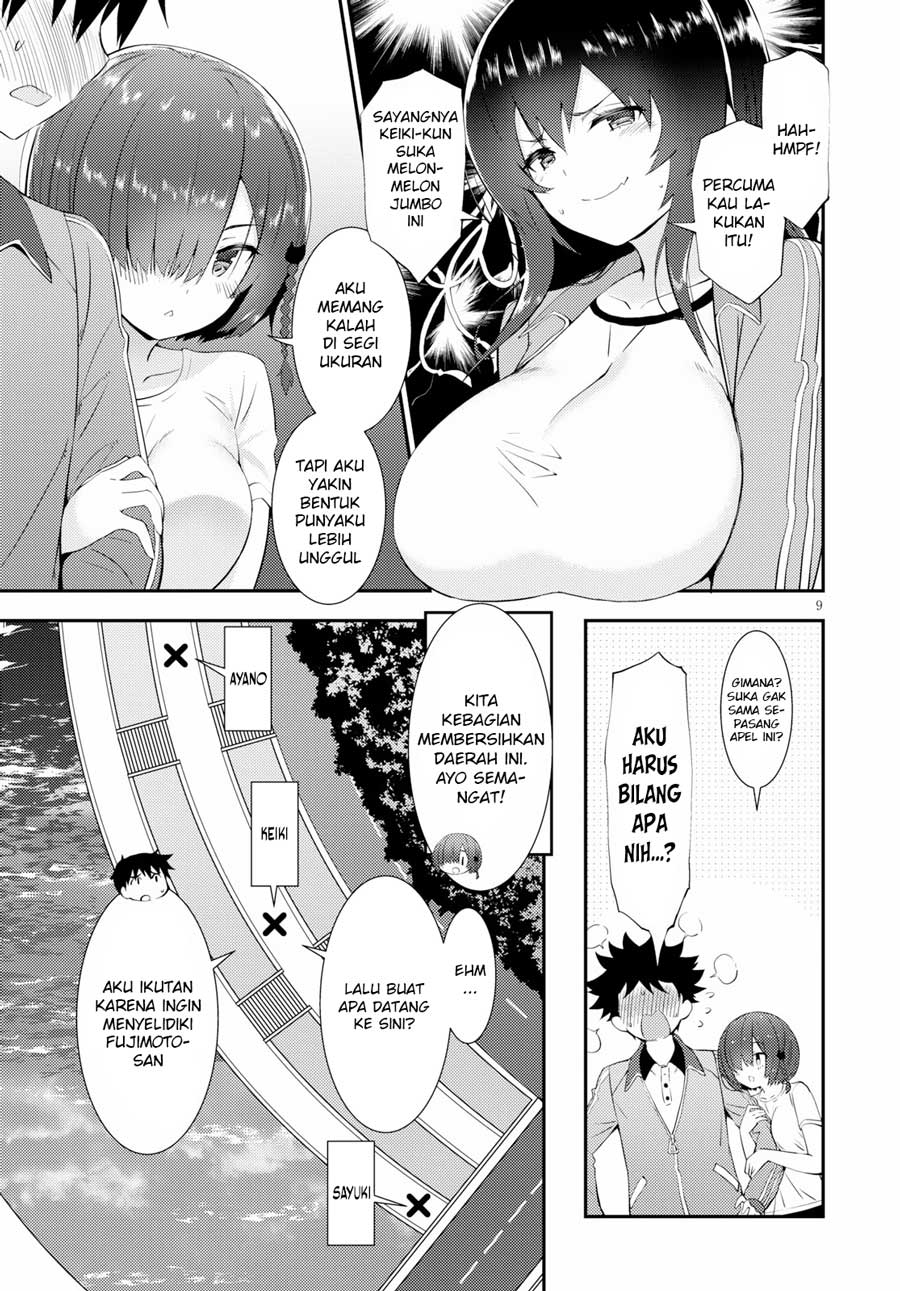 Kawaikereba Hentai demo Suki ni Natte Kuremasu ka? Chapter 16 - halaman 11