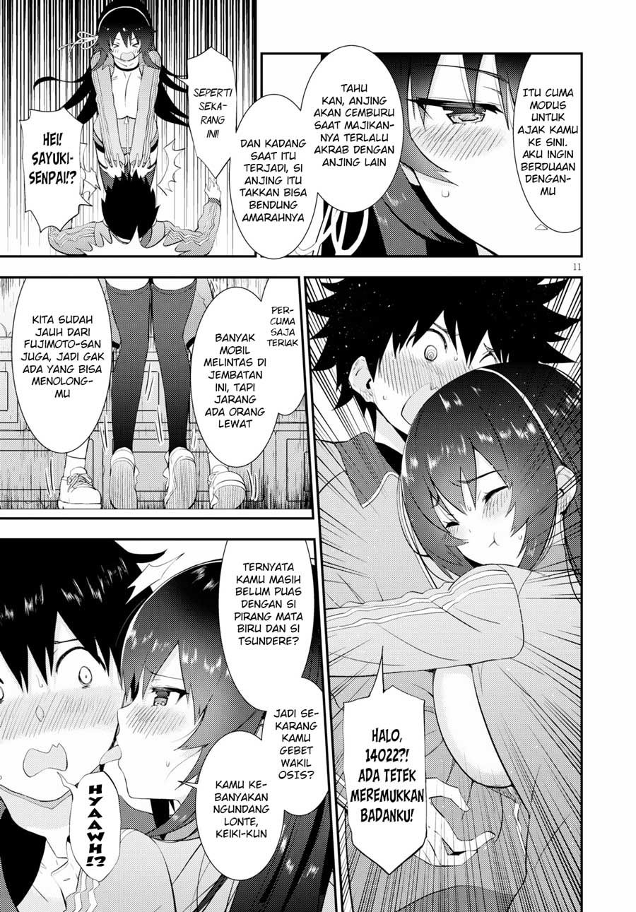 Kawaikereba Hentai demo Suki ni Natte Kuremasu ka? Chapter 16 - halaman 13
