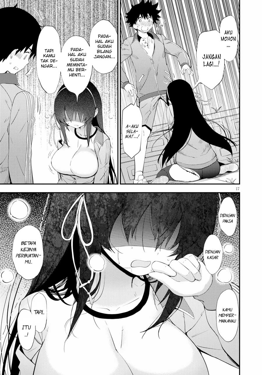Kawaikereba Hentai demo Suki ni Natte Kuremasu ka? Chapter 16 - halaman 19