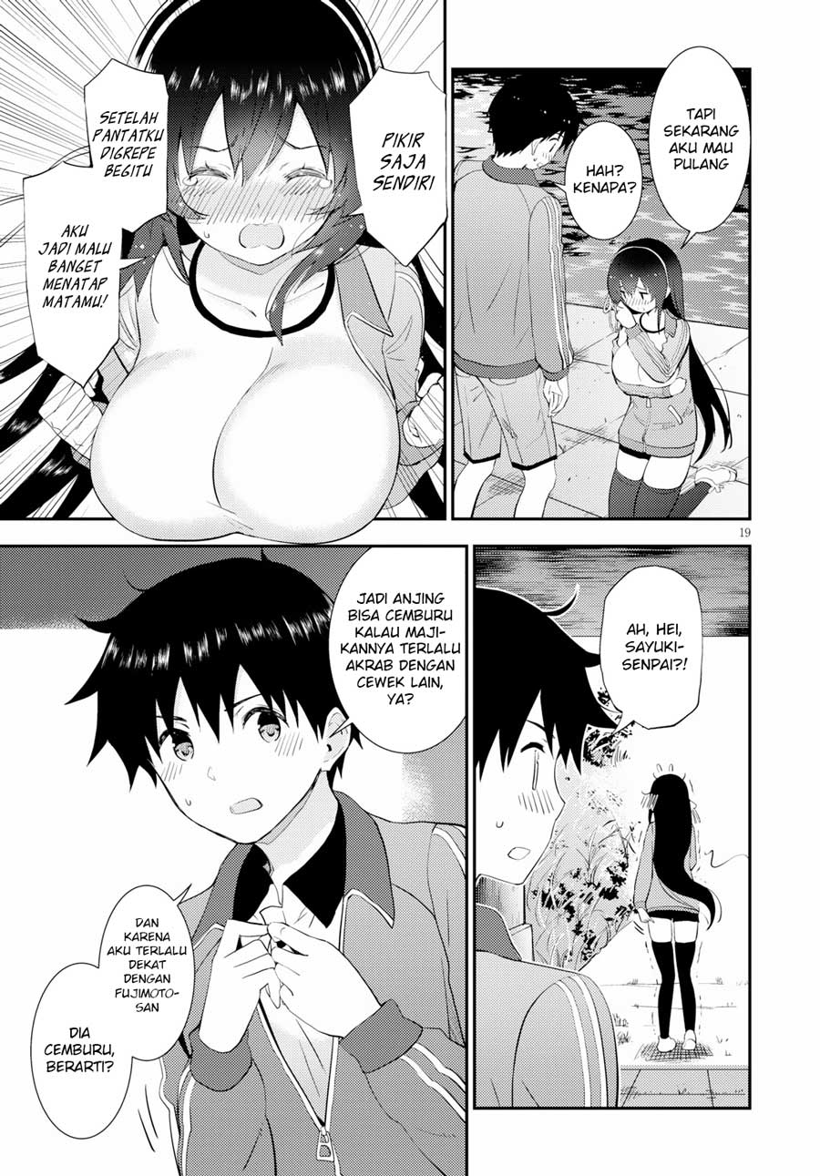 Kawaikereba Hentai demo Suki ni Natte Kuremasu ka? Chapter 16 - halaman 21