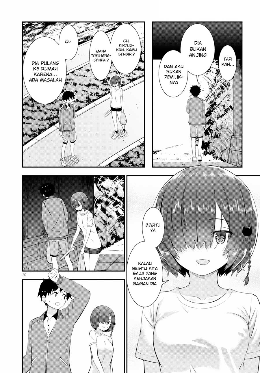 Kawaikereba Hentai demo Suki ni Natte Kuremasu ka? Chapter 16 - halaman 22