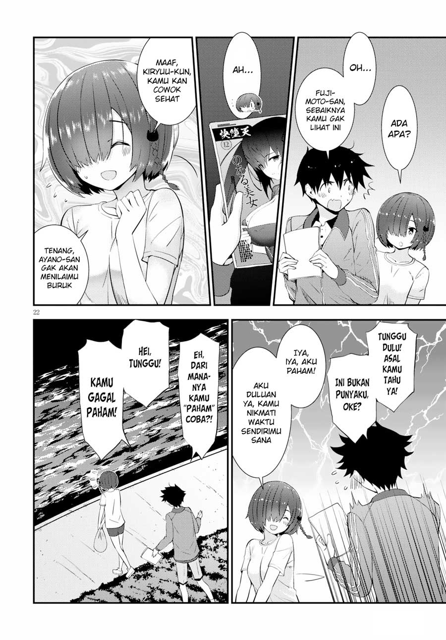 Kawaikereba Hentai demo Suki ni Natte Kuremasu ka? Chapter 16 - halaman 24