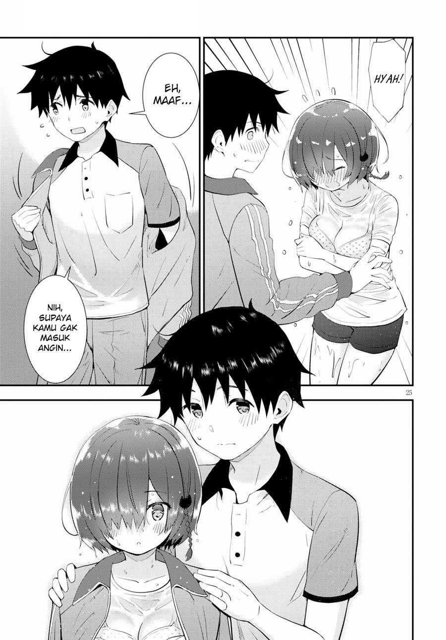 Kawaikereba Hentai demo Suki ni Natte Kuremasu ka? Chapter 16 - halaman 27
