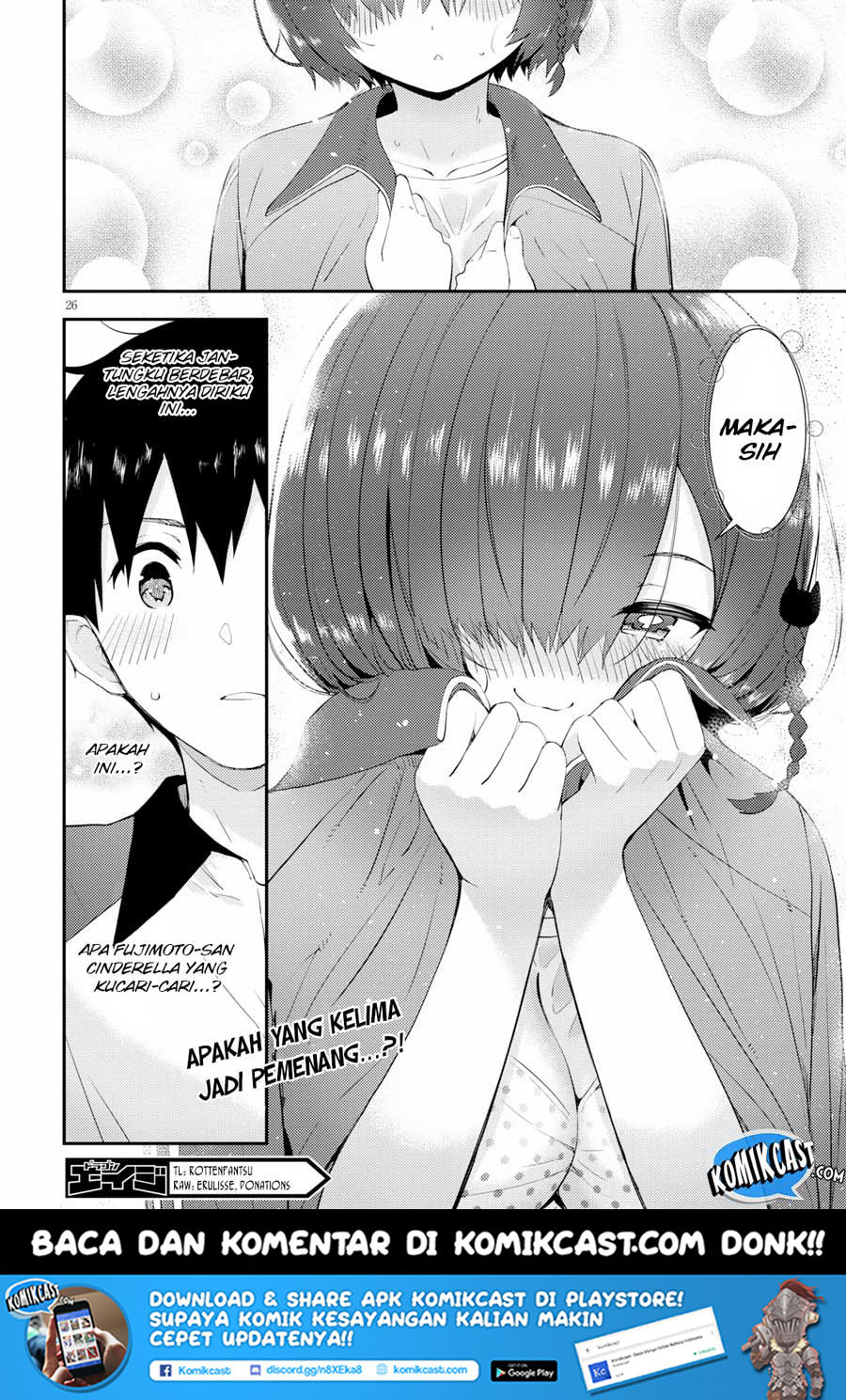 Kawaikereba Hentai demo Suki ni Natte Kuremasu ka? Chapter 16 - halaman 28