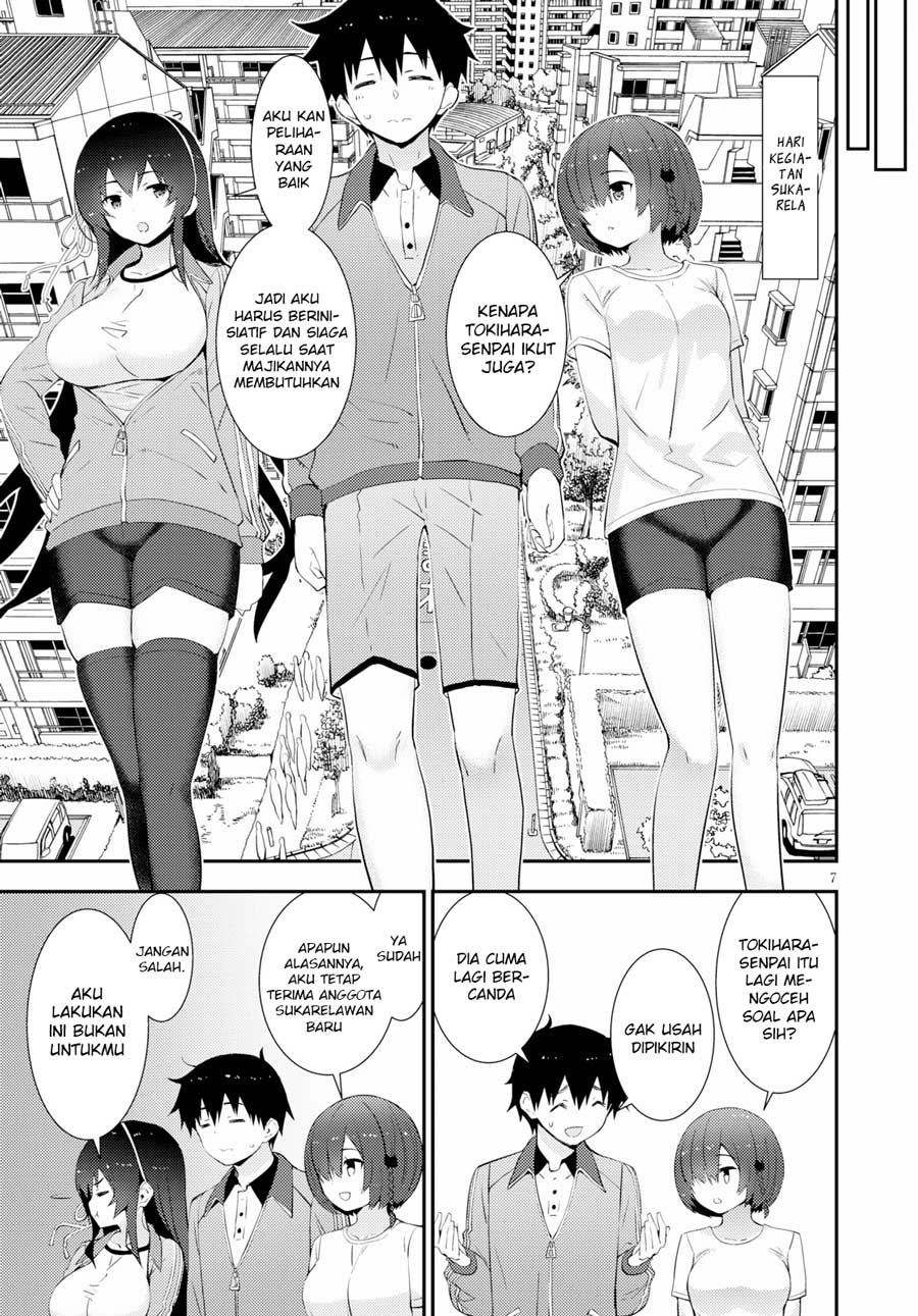 Kawaikereba Hentai demo Suki ni Natte Kuremasu ka? Chapter 16 - halaman 9