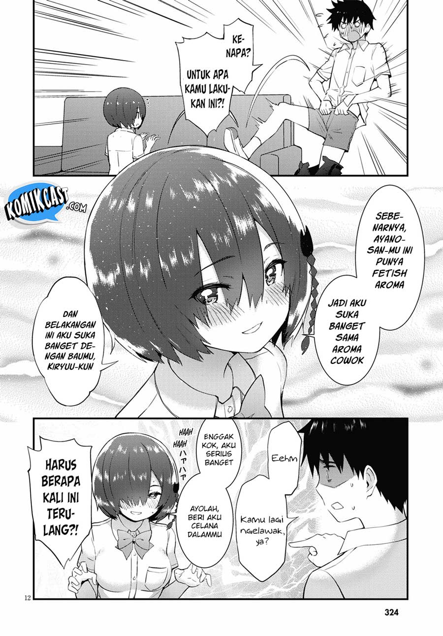 Kawaikereba Hentai demo Suki ni Natte Kuremasu ka? Chapter 17 - halaman 13