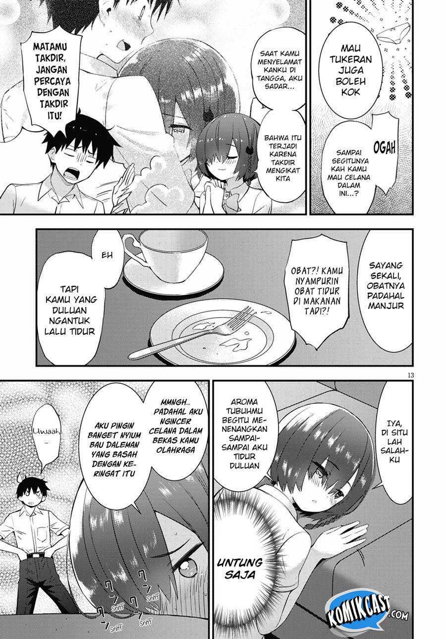 Kawaikereba Hentai demo Suki ni Natte Kuremasu ka? Chapter 17 - halaman 14