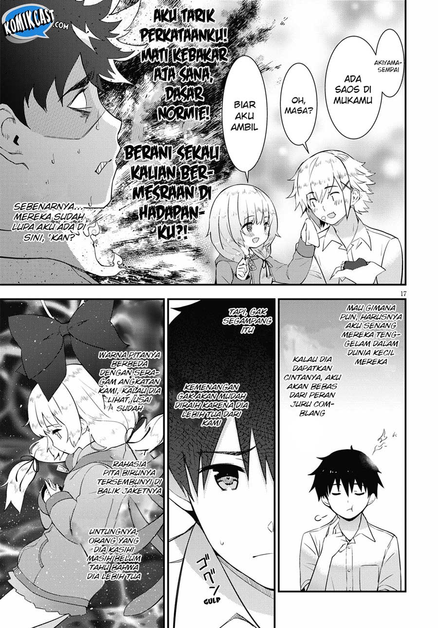 Kawaikereba Hentai demo Suki ni Natte Kuremasu ka? Chapter 17 - halaman 18
