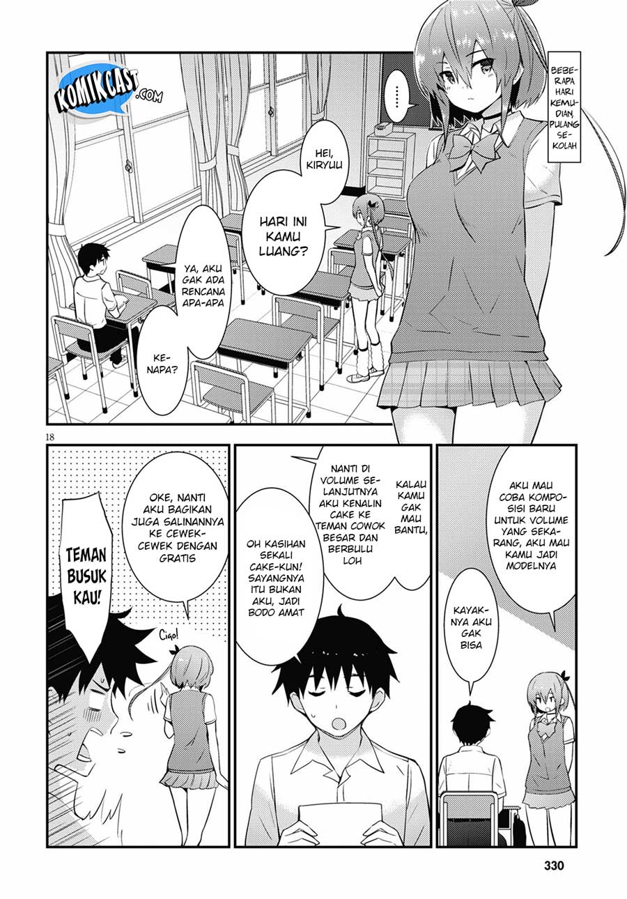 Kawaikereba Hentai demo Suki ni Natte Kuremasu ka? Chapter 17 - halaman 19