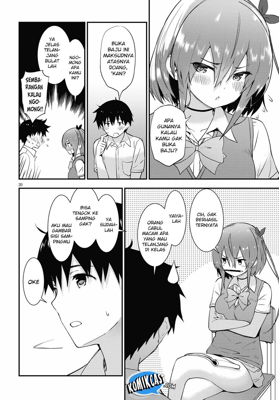 Kawaikereba Hentai demo Suki ni Natte Kuremasu ka? Chapter 17 - halaman 21