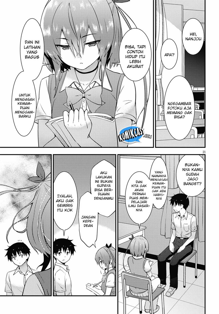 Kawaikereba Hentai demo Suki ni Natte Kuremasu ka? Chapter 17 - halaman 22