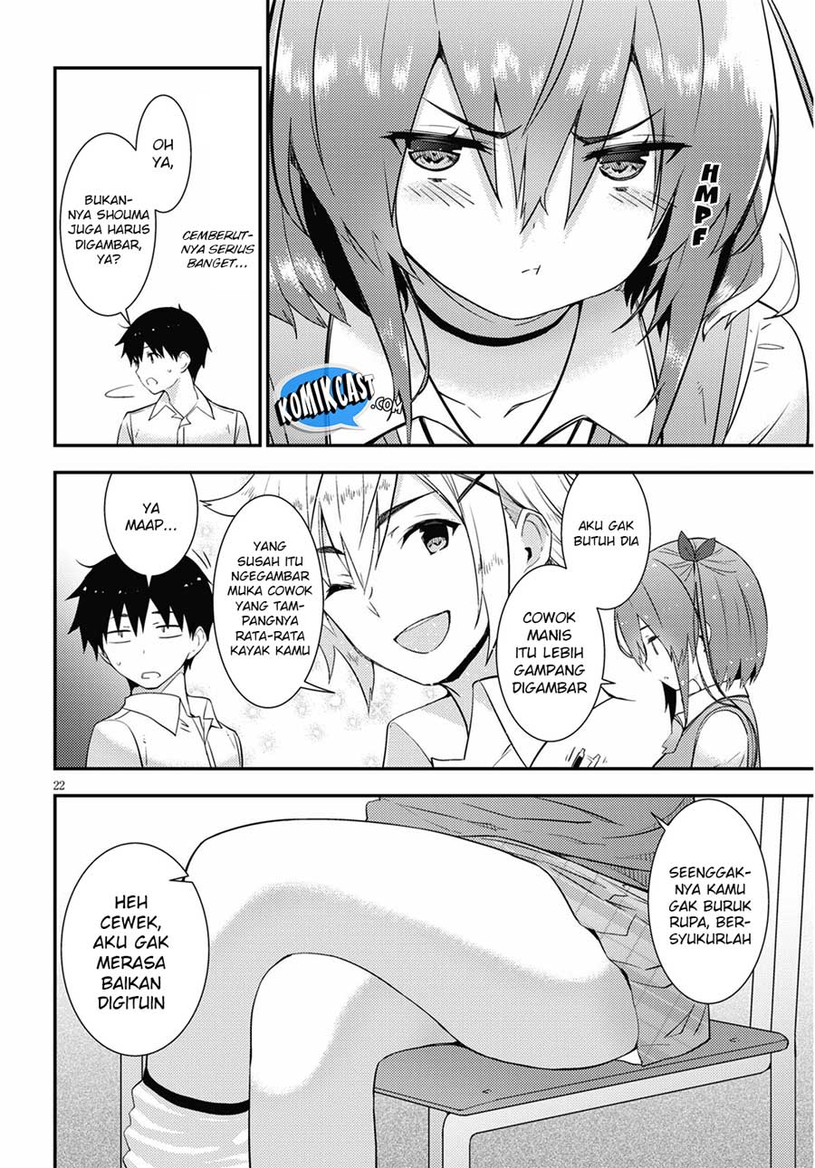 Kawaikereba Hentai demo Suki ni Natte Kuremasu ka? Chapter 17 - halaman 23