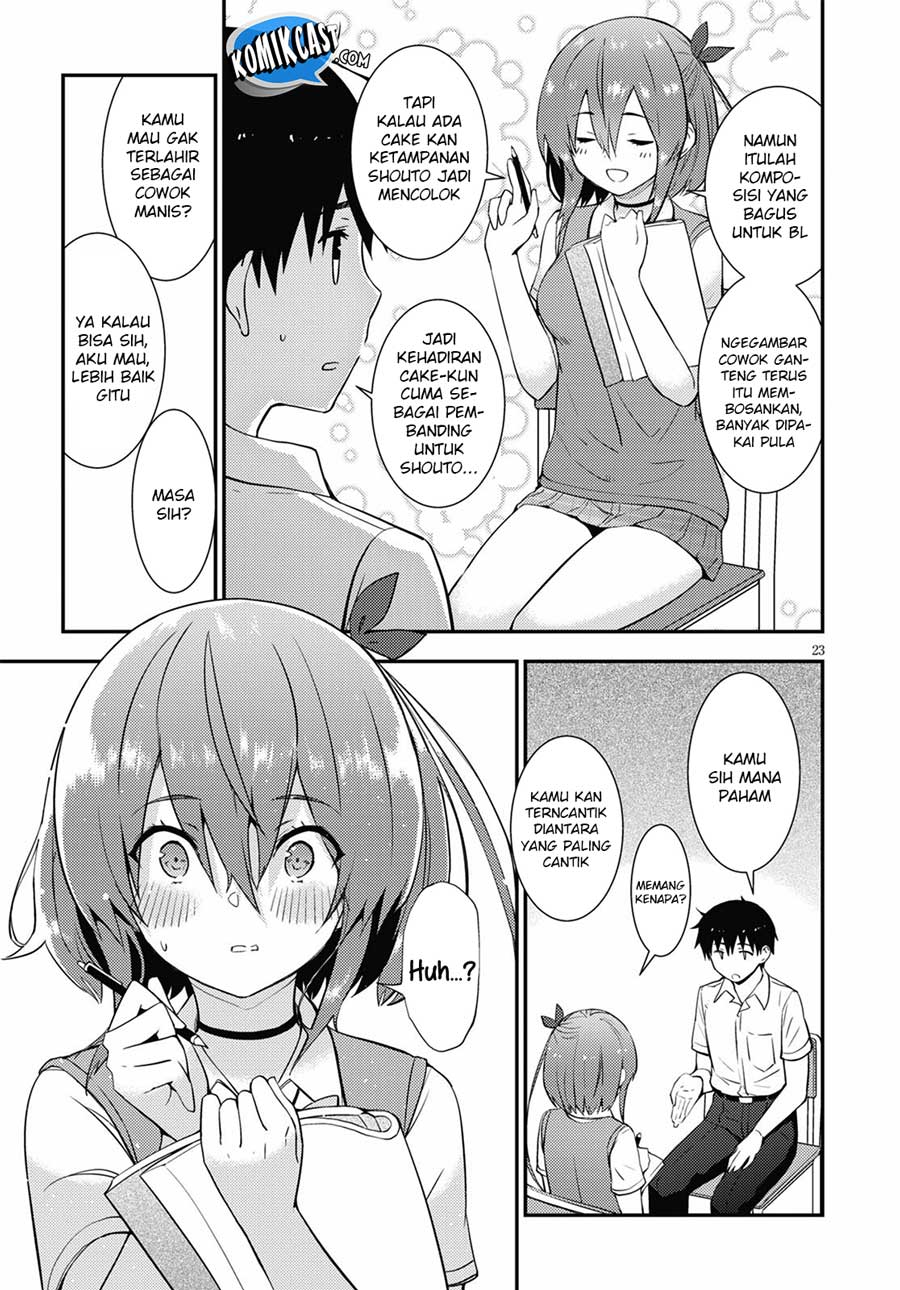 Kawaikereba Hentai demo Suki ni Natte Kuremasu ka? Chapter 17 - halaman 24