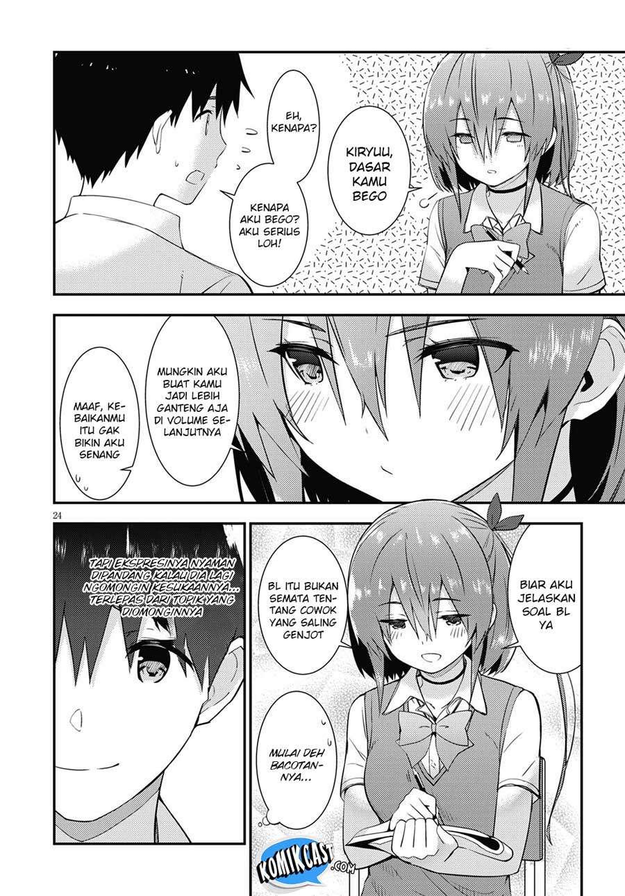 Kawaikereba Hentai demo Suki ni Natte Kuremasu ka? Chapter 17 - halaman 25