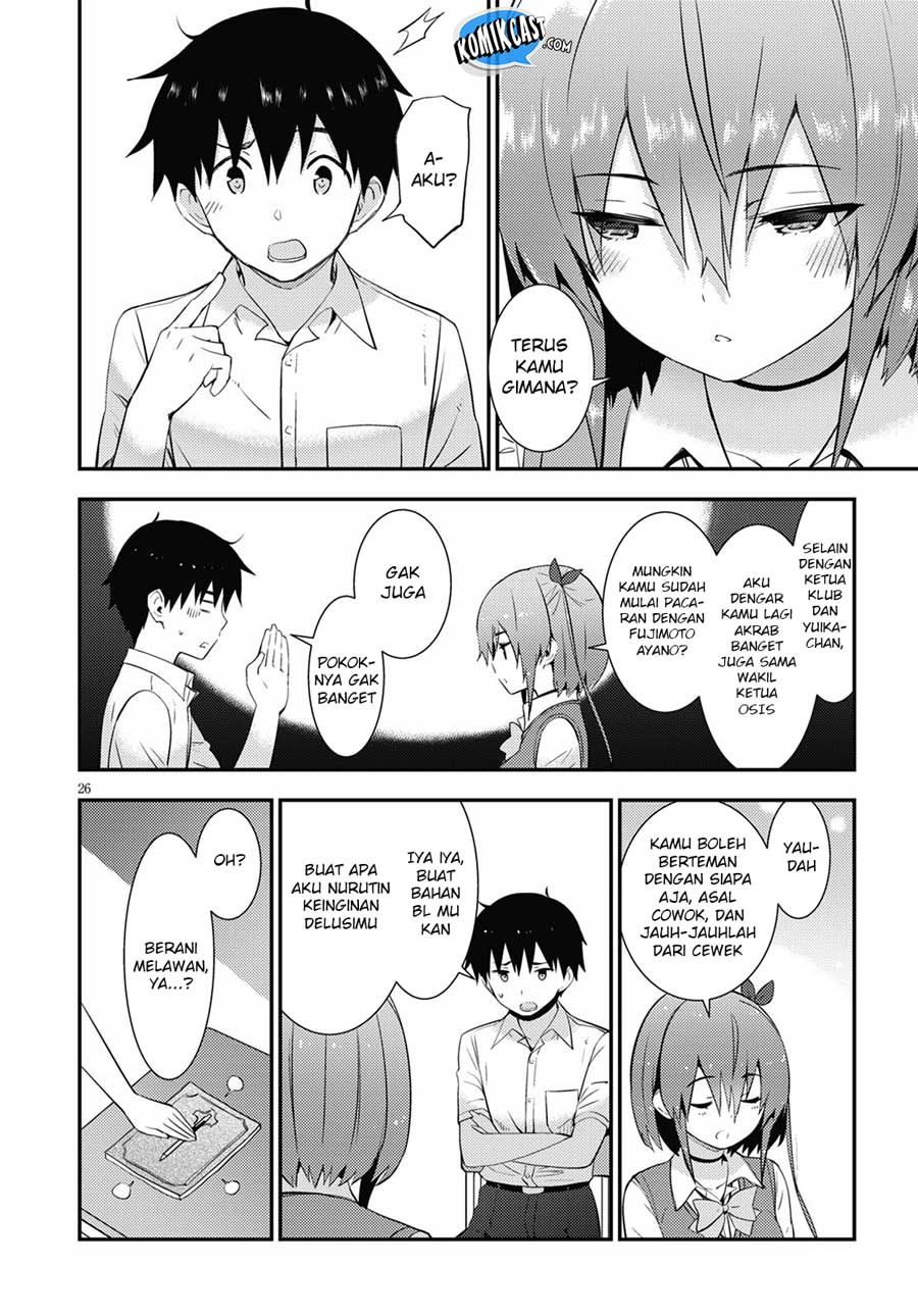 Kawaikereba Hentai demo Suki ni Natte Kuremasu ka? Chapter 17 - halaman 27