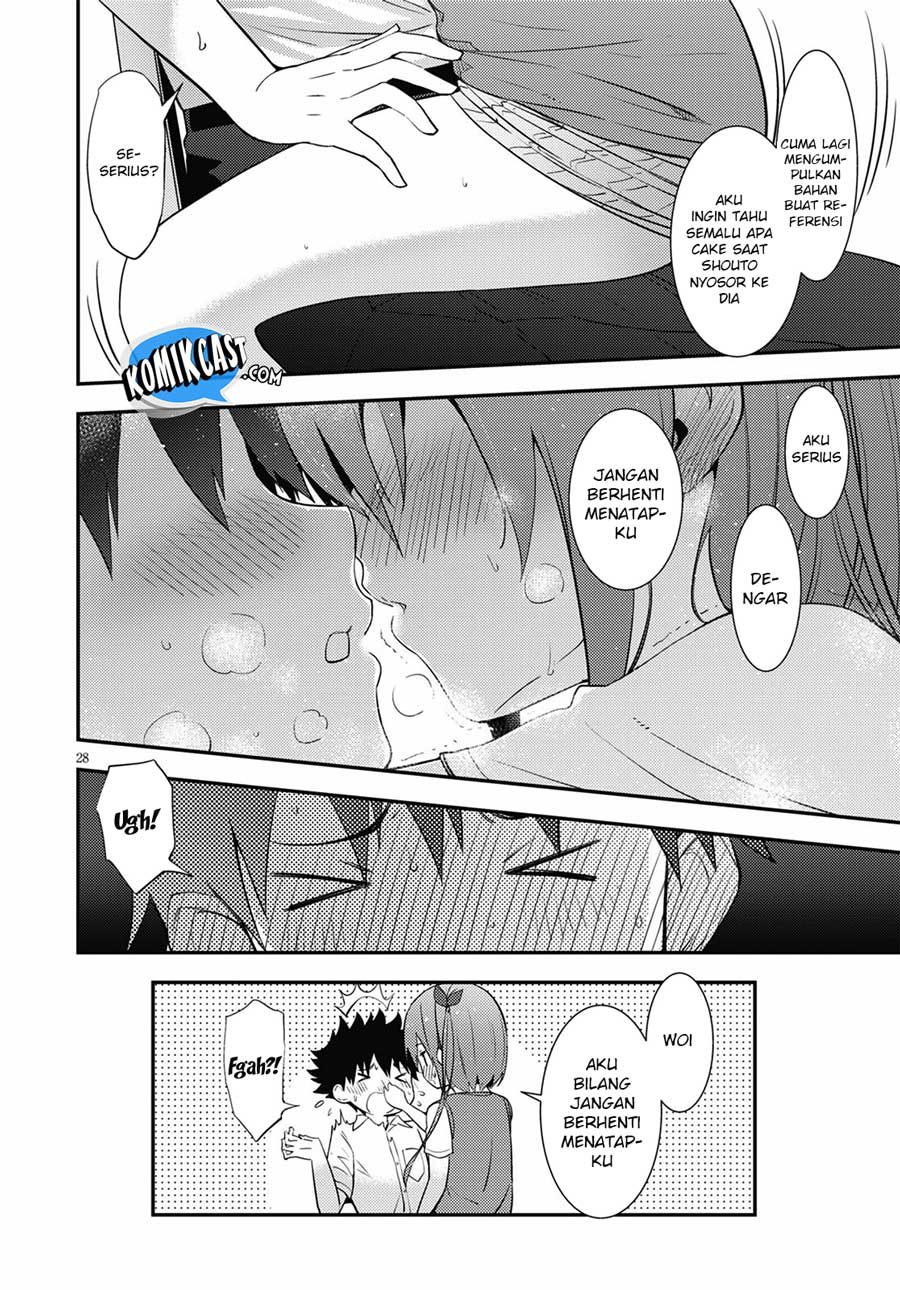 Kawaikereba Hentai demo Suki ni Natte Kuremasu ka? Chapter 17 - halaman 29