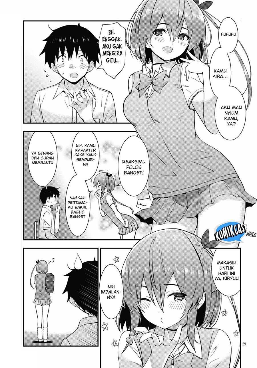 Kawaikereba Hentai demo Suki ni Natte Kuremasu ka? Chapter 17 - halaman 30
