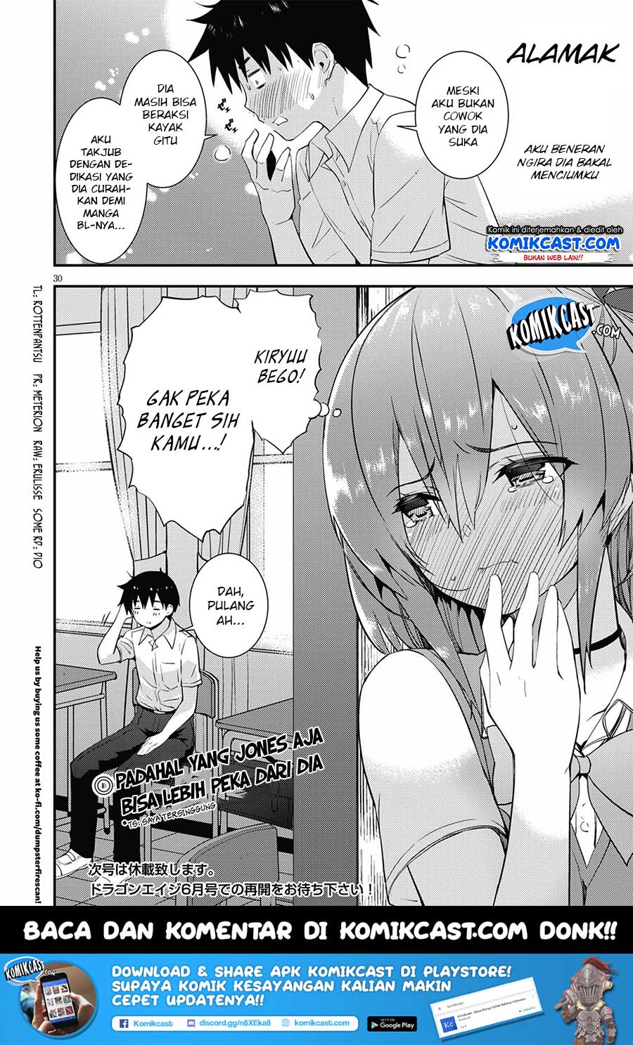 Kawaikereba Hentai demo Suki ni Natte Kuremasu ka? Chapter 17 - halaman 31