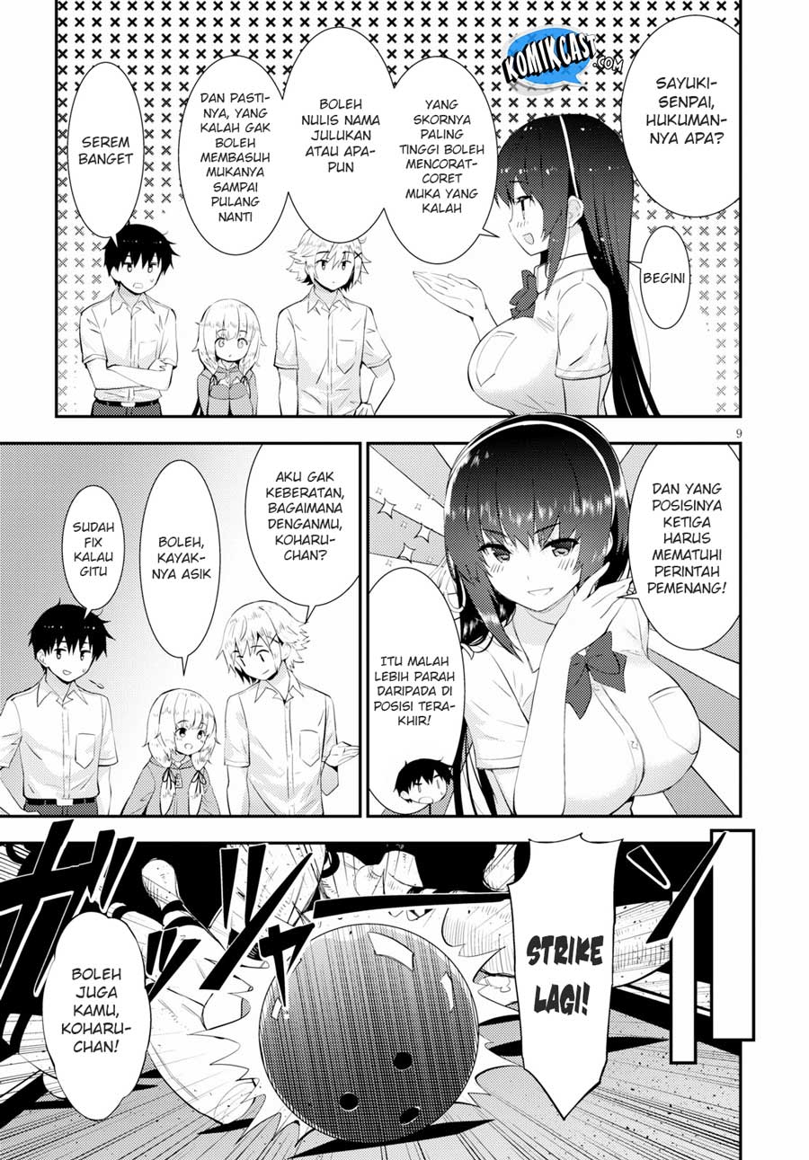 Kawaikereba Hentai demo Suki ni Natte Kuremasu ka? Chapter 18 - halaman 10