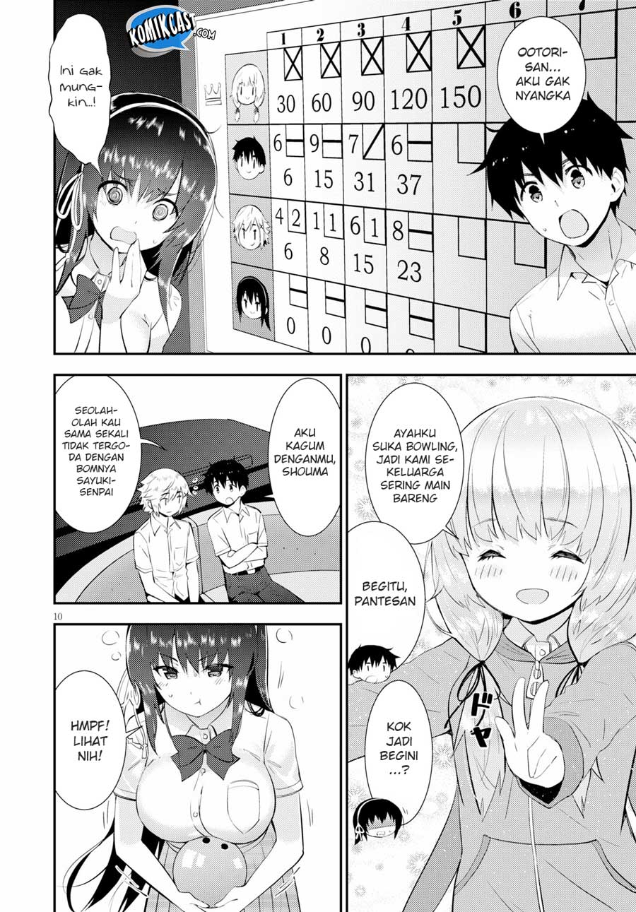 Kawaikereba Hentai demo Suki ni Natte Kuremasu ka? Chapter 18 - halaman 11