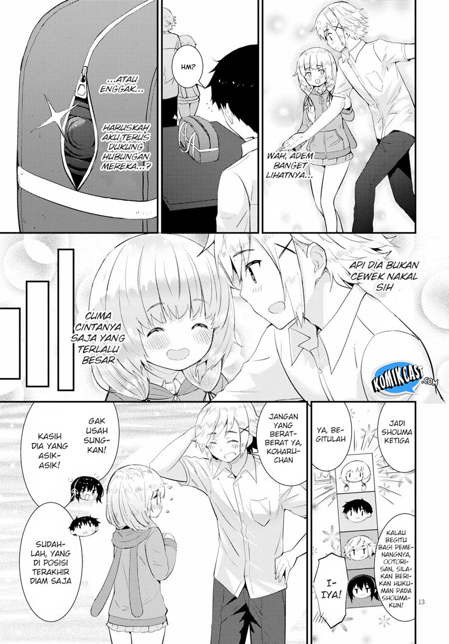 Kawaikereba Hentai demo Suki ni Natte Kuremasu ka? Chapter 18 - halaman 14