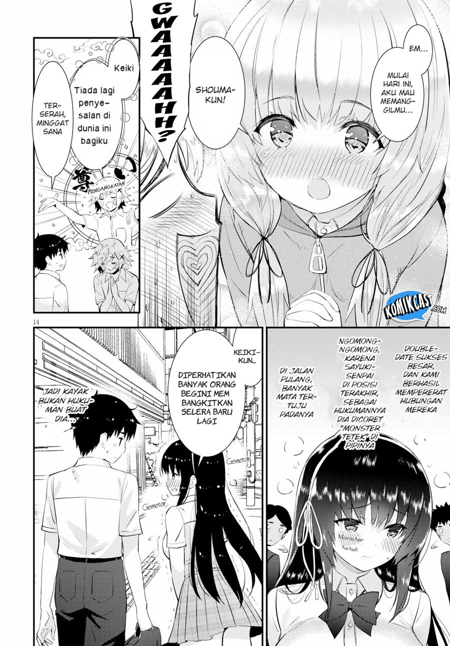 Kawaikereba Hentai demo Suki ni Natte Kuremasu ka? Chapter 18 - halaman 15