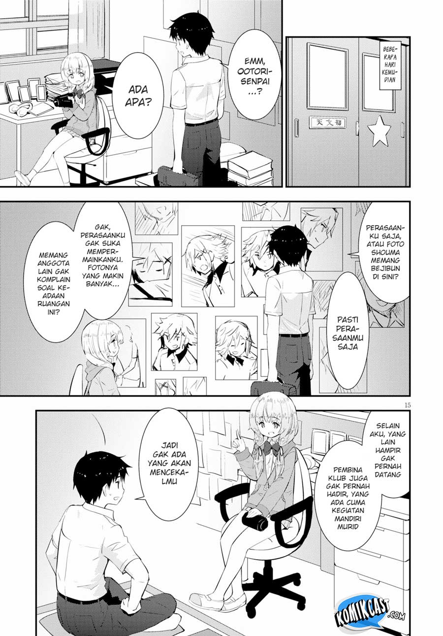 Kawaikereba Hentai demo Suki ni Natte Kuremasu ka? Chapter 18 - halaman 16
