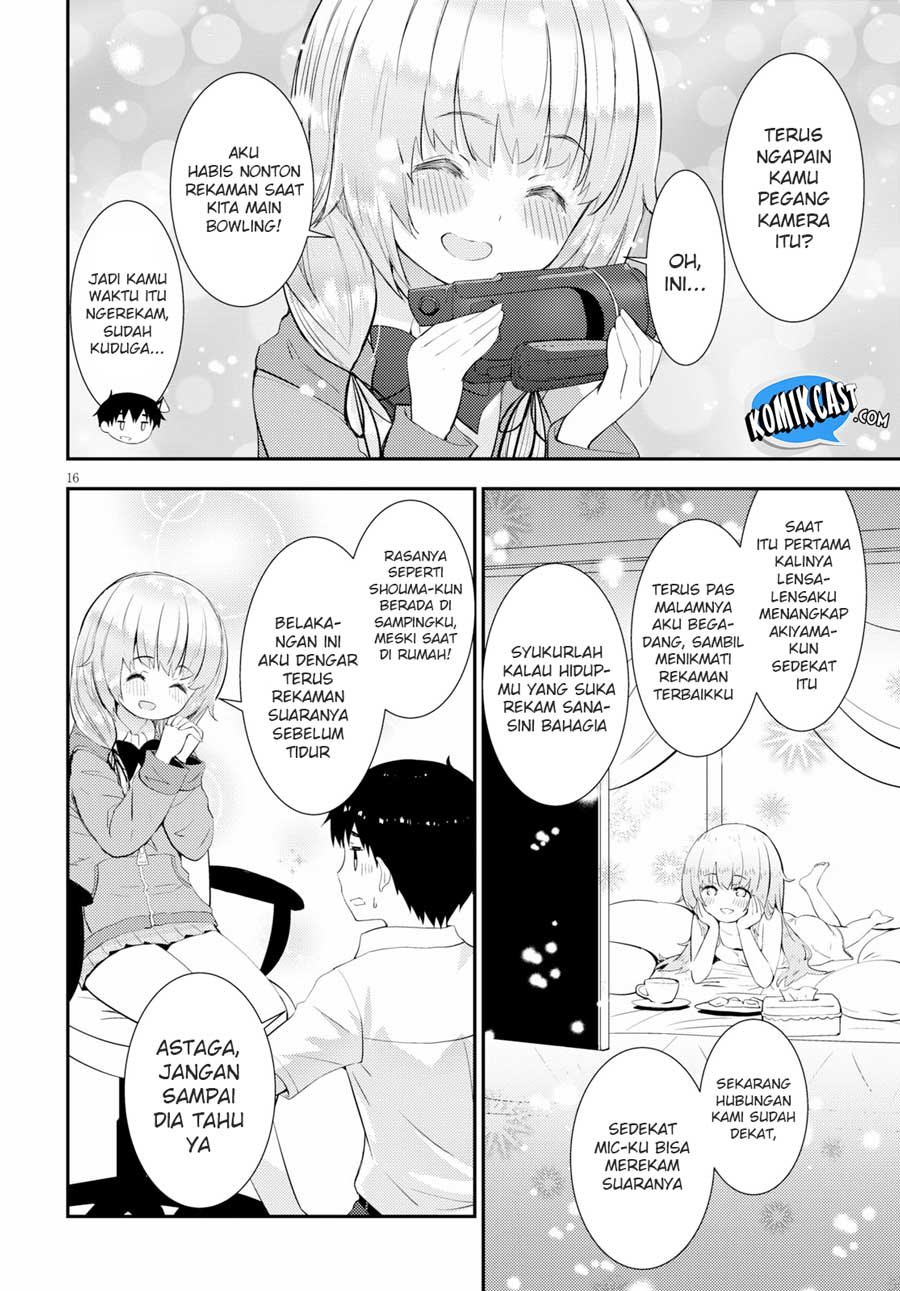 Kawaikereba Hentai demo Suki ni Natte Kuremasu ka? Chapter 18 - halaman 17