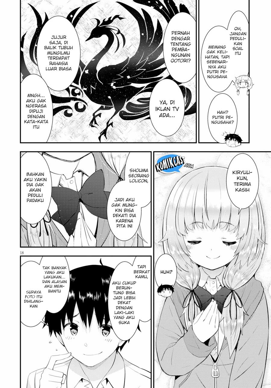 Kawaikereba Hentai demo Suki ni Natte Kuremasu ka? Chapter 18 - halaman 19