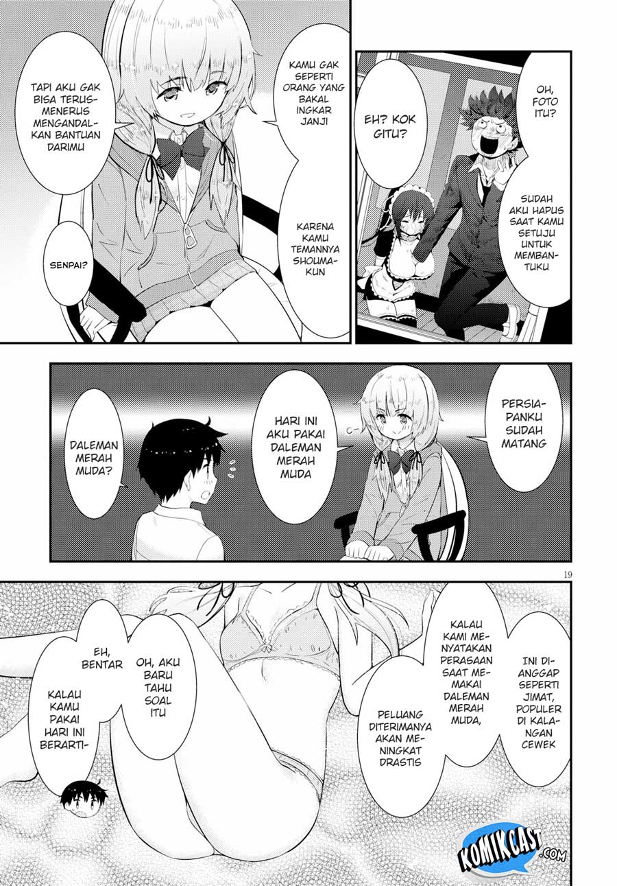Kawaikereba Hentai demo Suki ni Natte Kuremasu ka? Chapter 18 - halaman 20