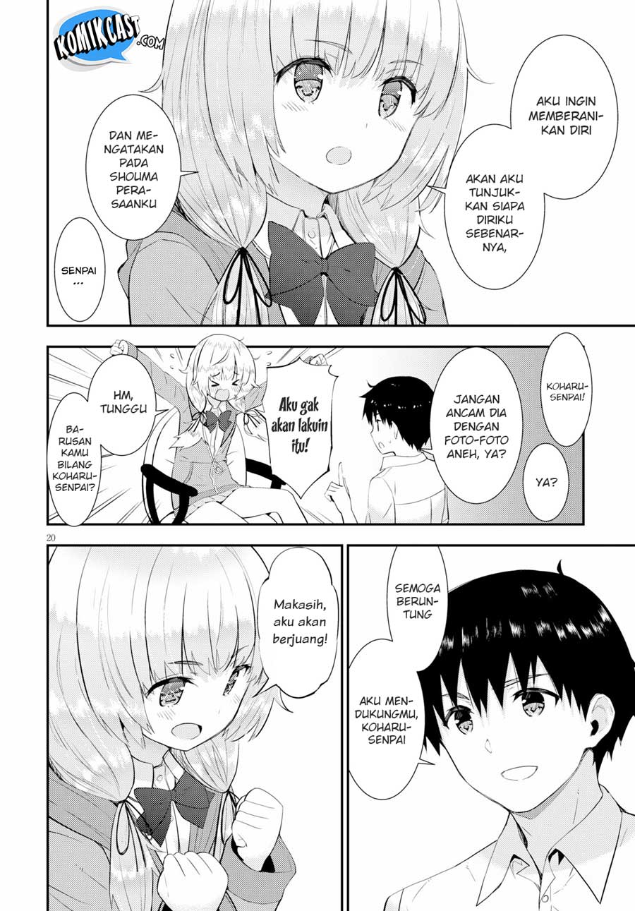 Kawaikereba Hentai demo Suki ni Natte Kuremasu ka? Chapter 18 - halaman 21