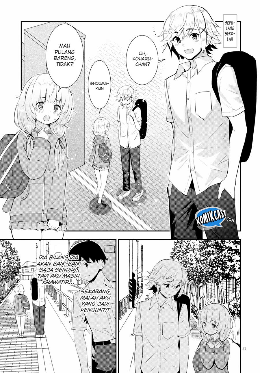 Kawaikereba Hentai demo Suki ni Natte Kuremasu ka? Chapter 18 - halaman 22