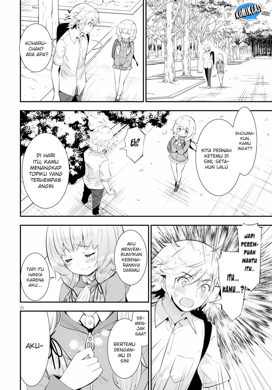 Kawaikereba Hentai demo Suki ni Natte Kuremasu ka? Chapter 18 - halaman 23