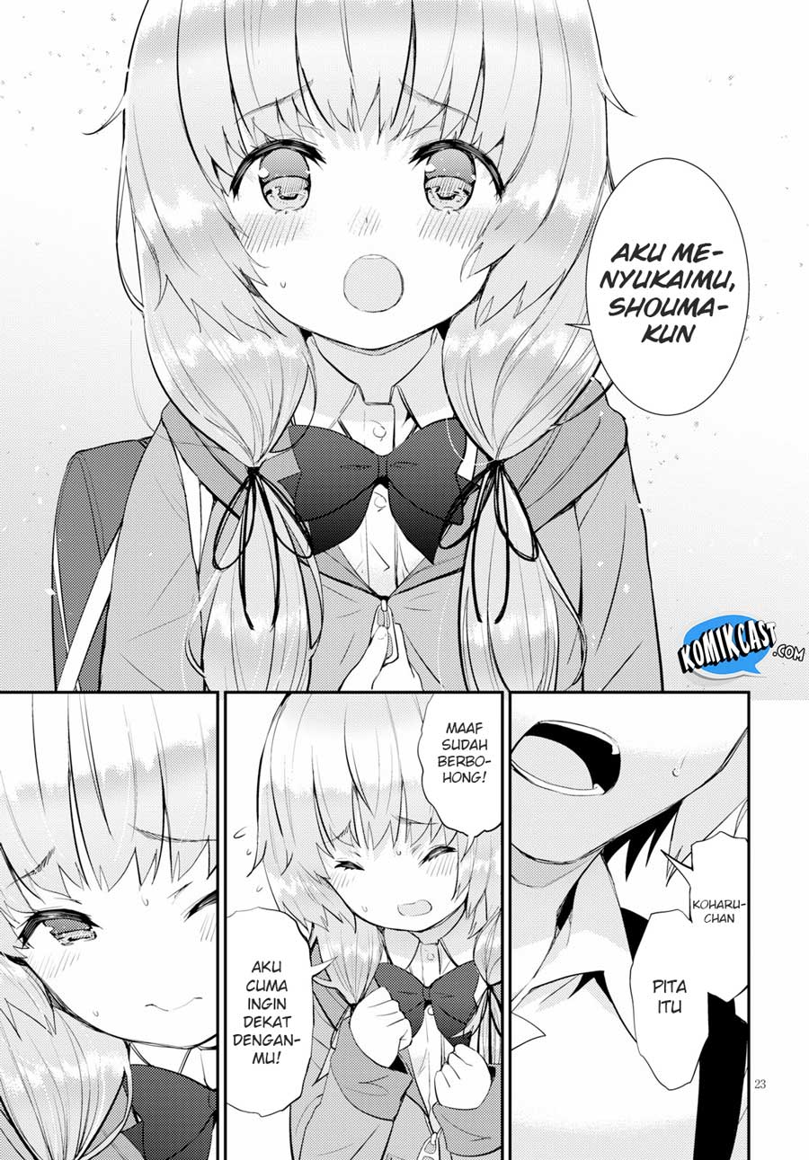 Kawaikereba Hentai demo Suki ni Natte Kuremasu ka? Chapter 18 - halaman 24