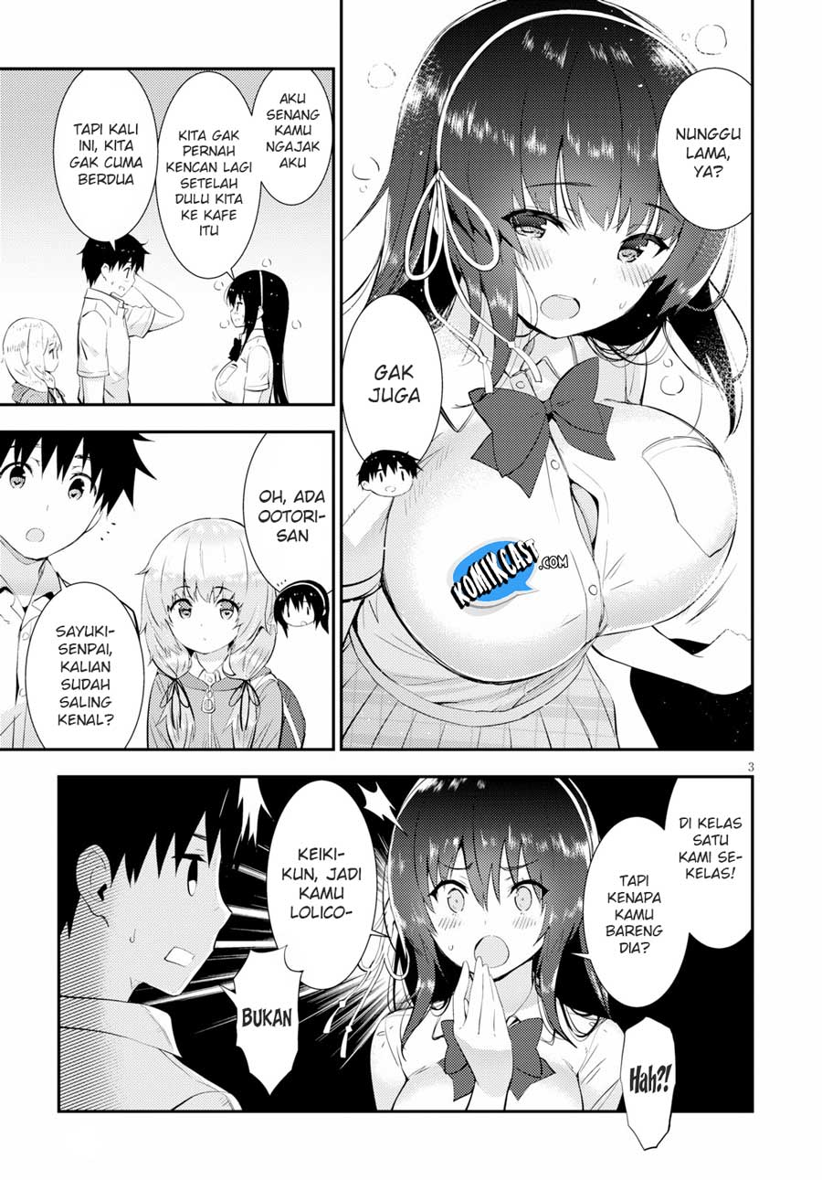 Kawaikereba Hentai demo Suki ni Natte Kuremasu ka? Chapter 18 - halaman 4